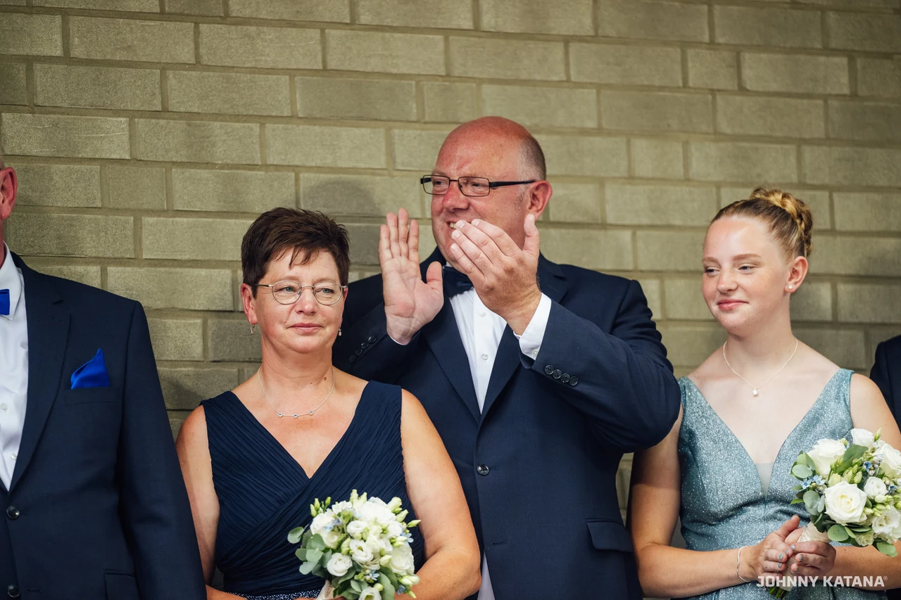 Ehrung und Anlegen der Königskette